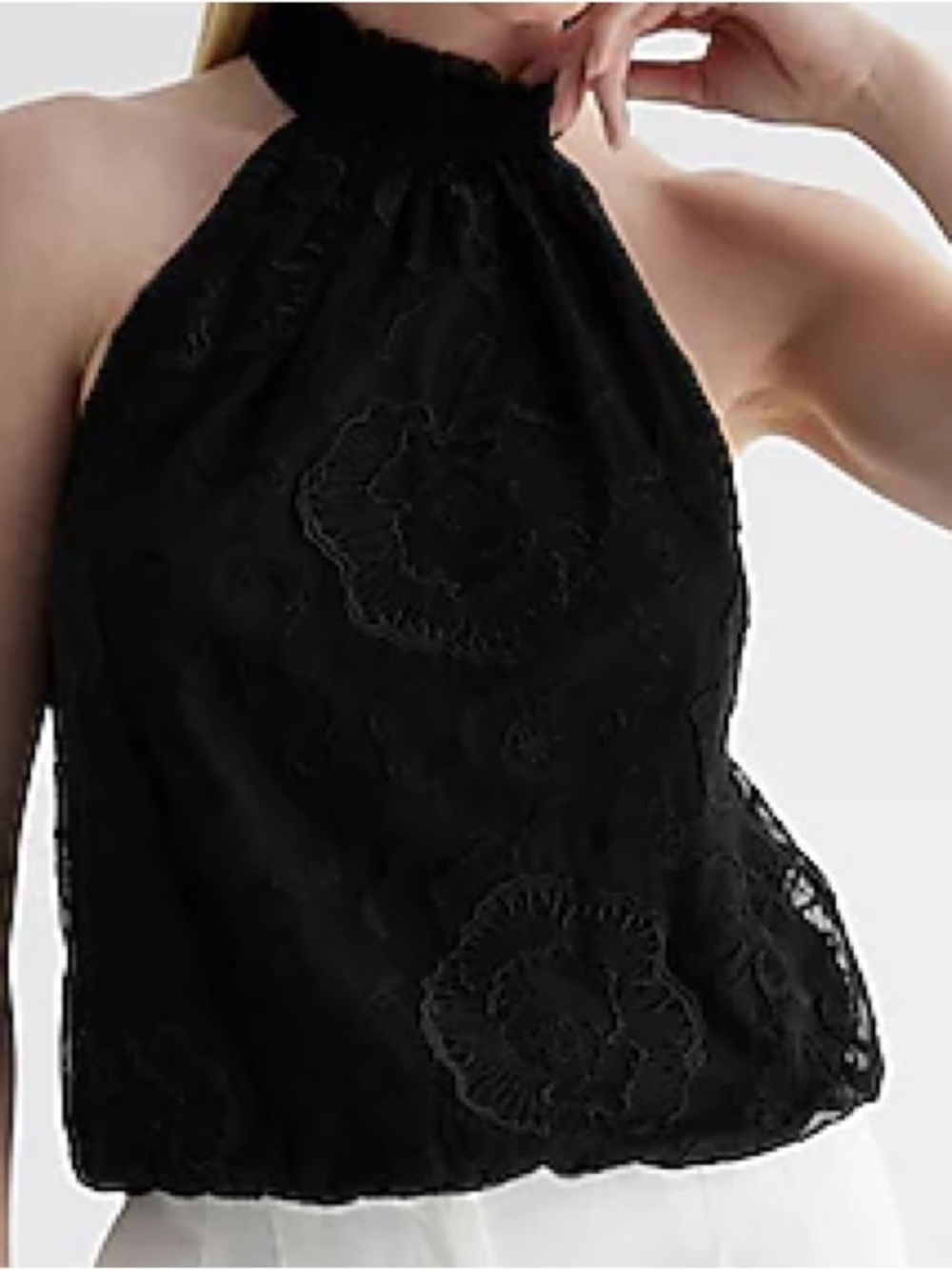 Black Express Top